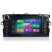 TOYOTA Auris,  2007 - 2012  Android bilstereo multimedia navigation